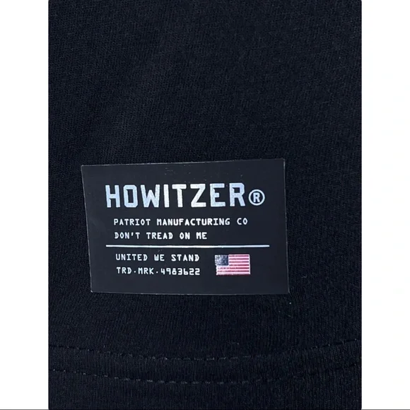 Howitzer Style Men's T-Shirt Support The Red Military Grunt MFG - Picture 8 of 9